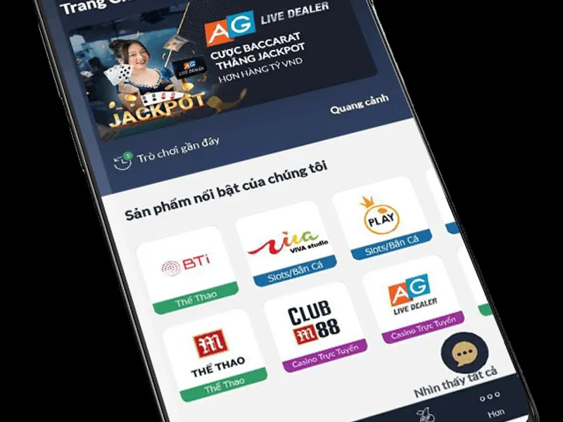Sự thống trị của cá cược di động và casino trực tiếp