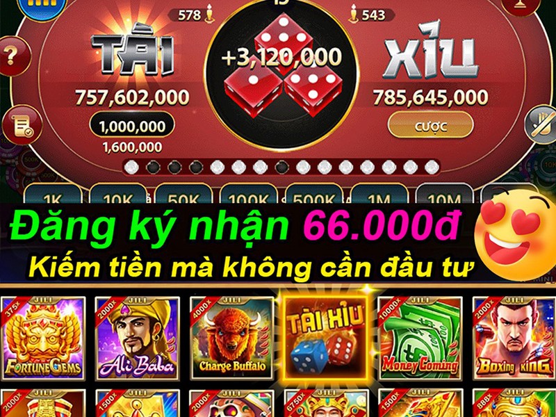 Trò chơi Casino Trực Tuyến tại G666 Win
