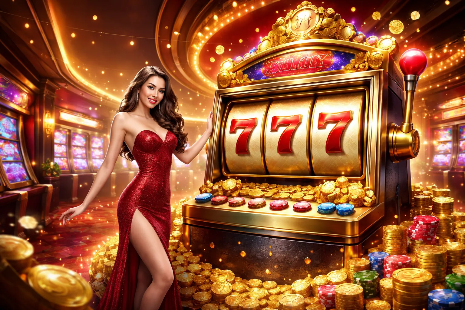 Người chơi vui mừng thắng lớn trò chơi slot tại G666 Win