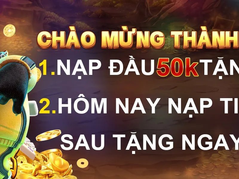 Ưu đãi chào mừng g666 win